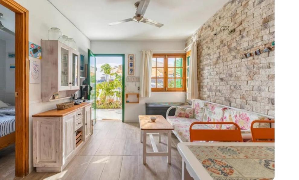 Apartamento Nire Lula En La Misma Playa Cotillo Zewnętrze zdjęcie