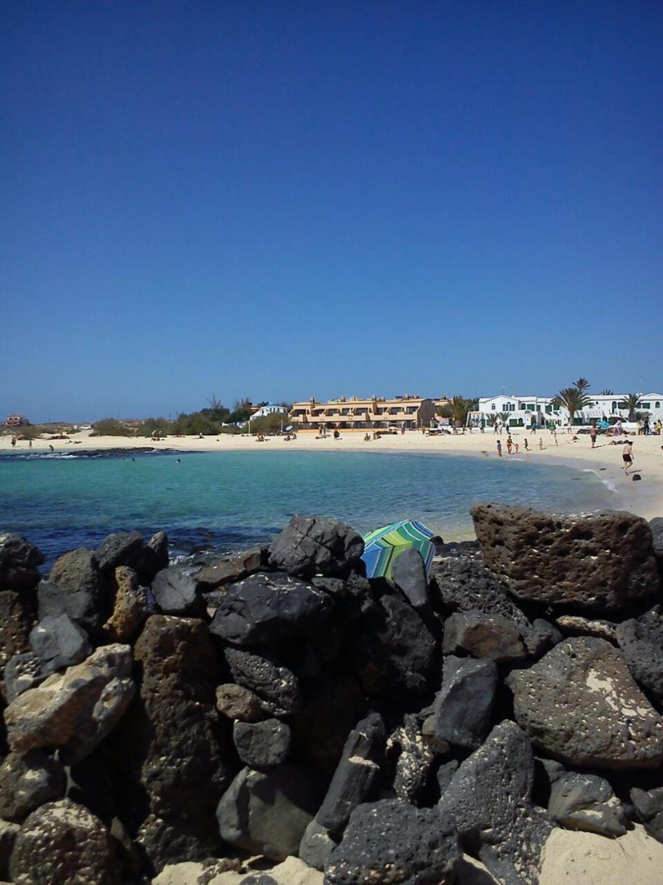 Apartamento Nire Lula En La Misma Playa Cotillo Zewnętrze zdjęcie