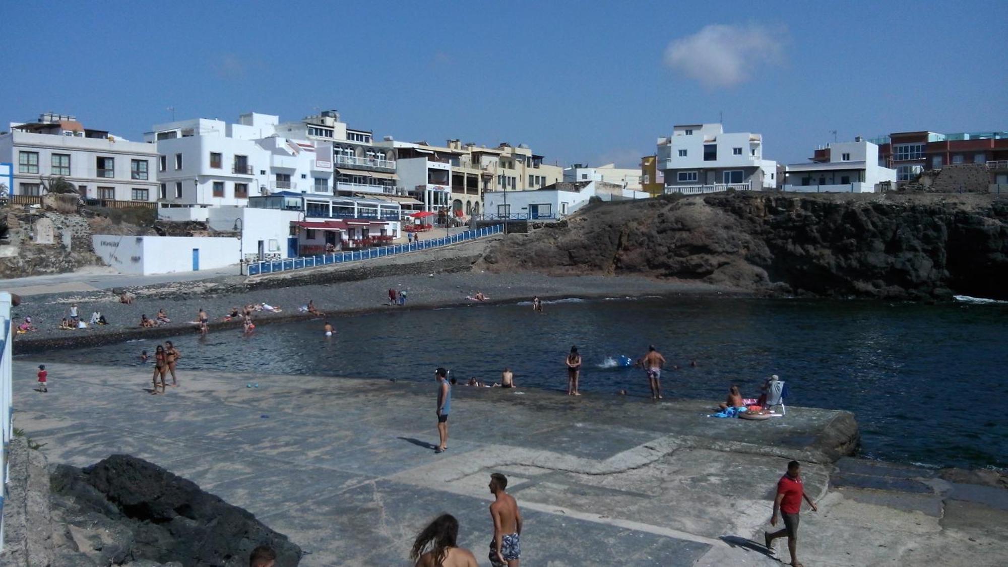 Apartamento Nire Lula En La Misma Playa Cotillo Zewnętrze zdjęcie