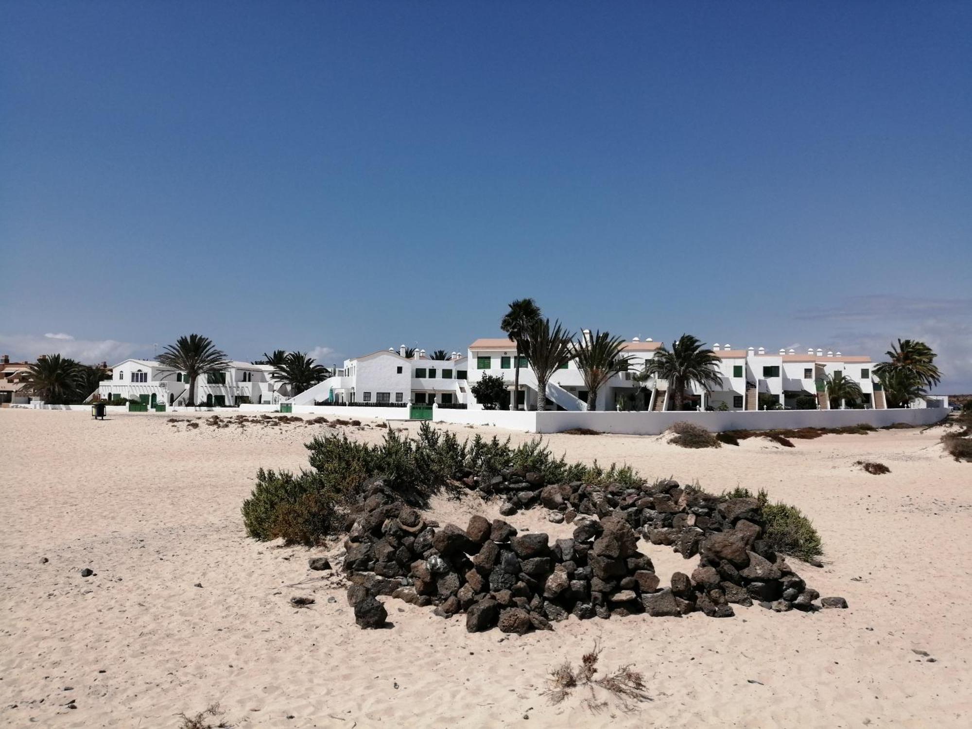 Apartamento Nire Lula En La Misma Playa Cotillo Zewnętrze zdjęcie