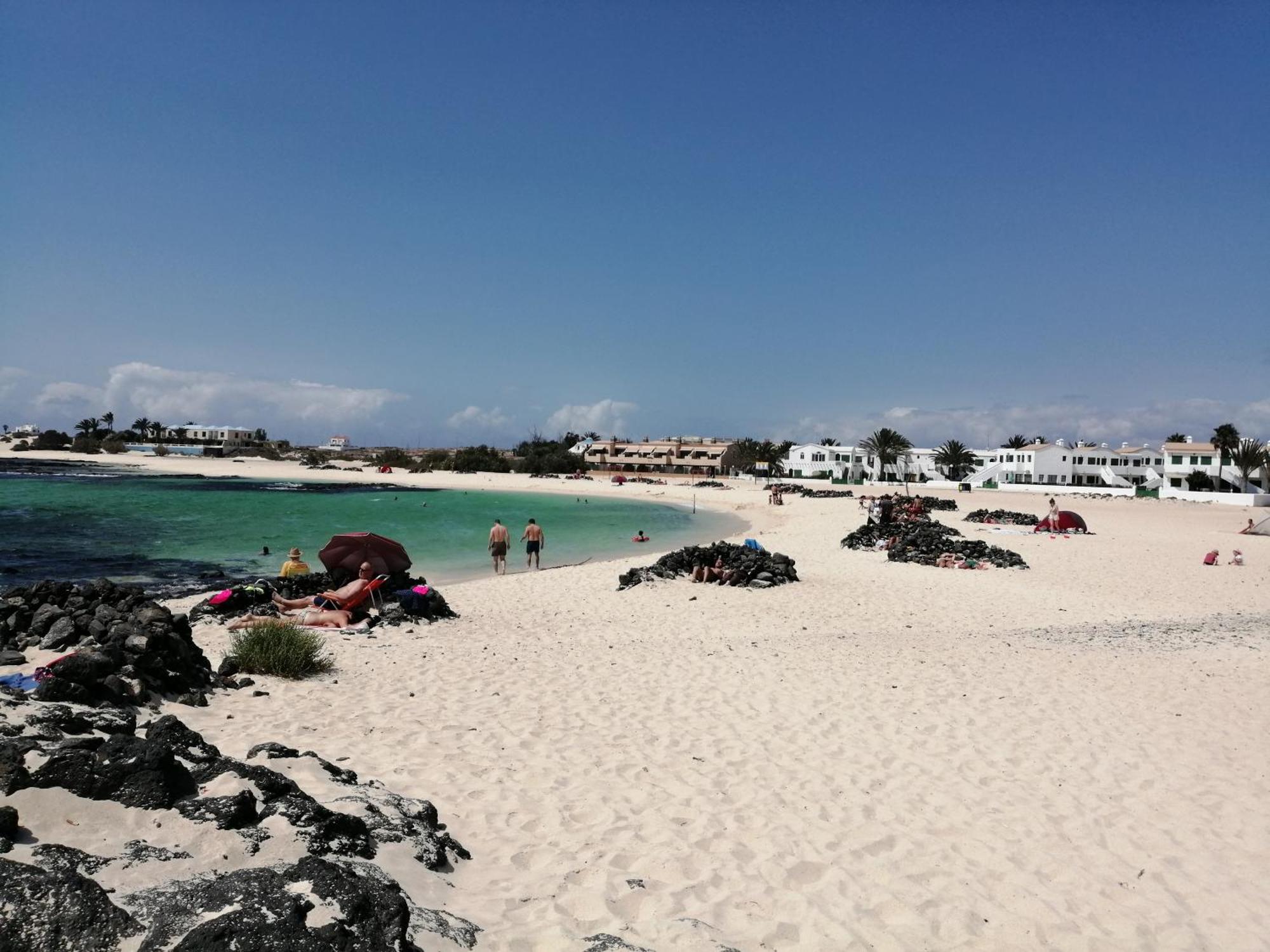 Apartamento Nire Lula En La Misma Playa Cotillo Zewnętrze zdjęcie