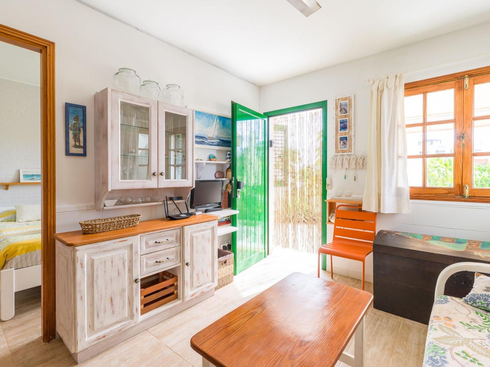 Apartamento Nire Lula En La Misma Playa Cotillo Zewnętrze zdjęcie