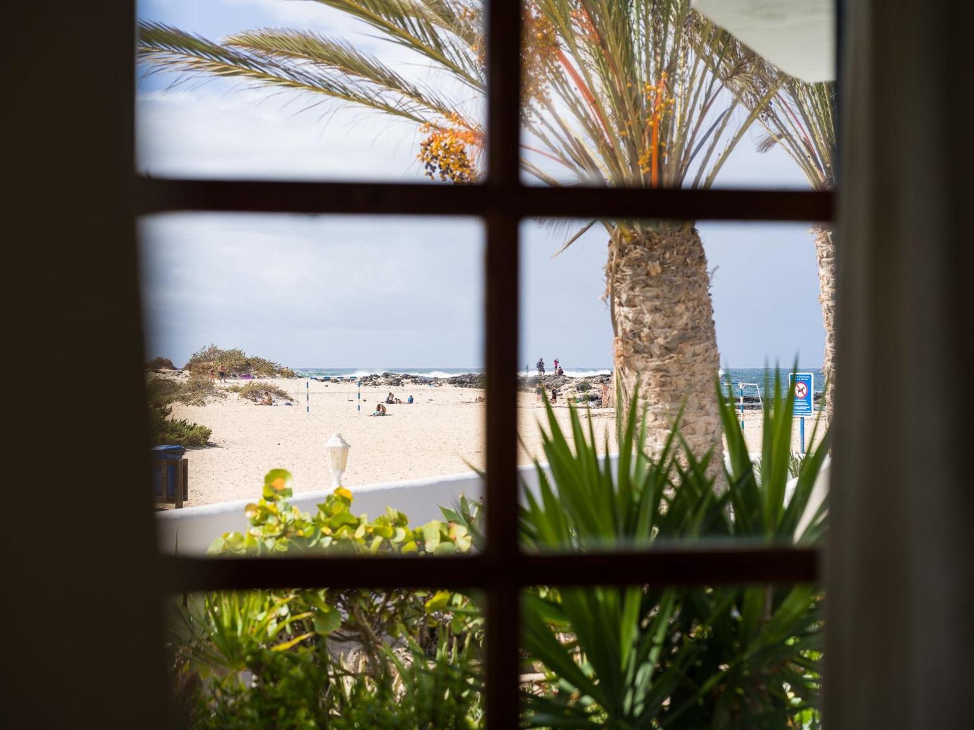 Apartamento Nire Lula En La Misma Playa Cotillo Zewnętrze zdjęcie