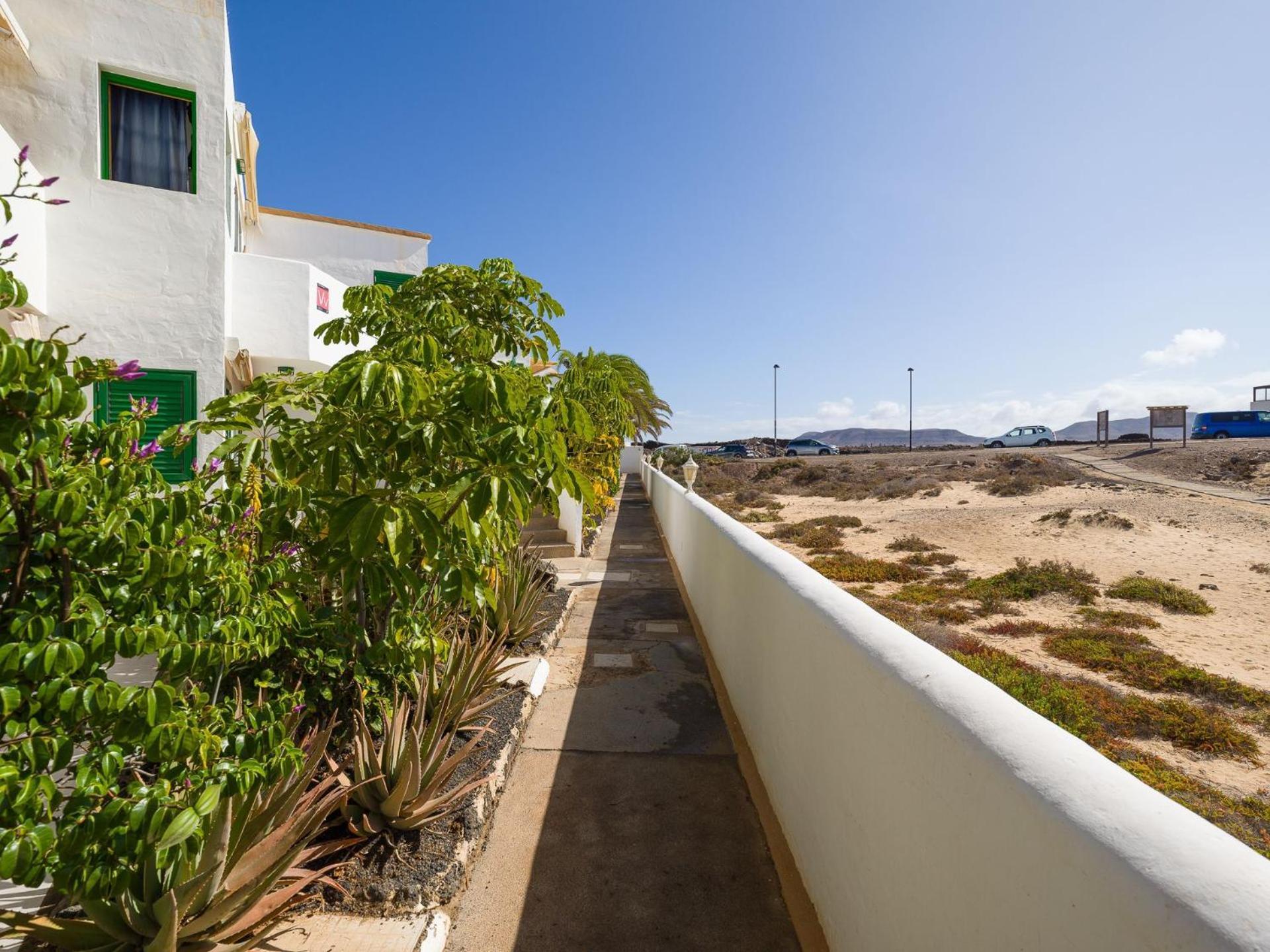 Apartamento Nire Lula En La Misma Playa Cotillo Zewnętrze zdjęcie