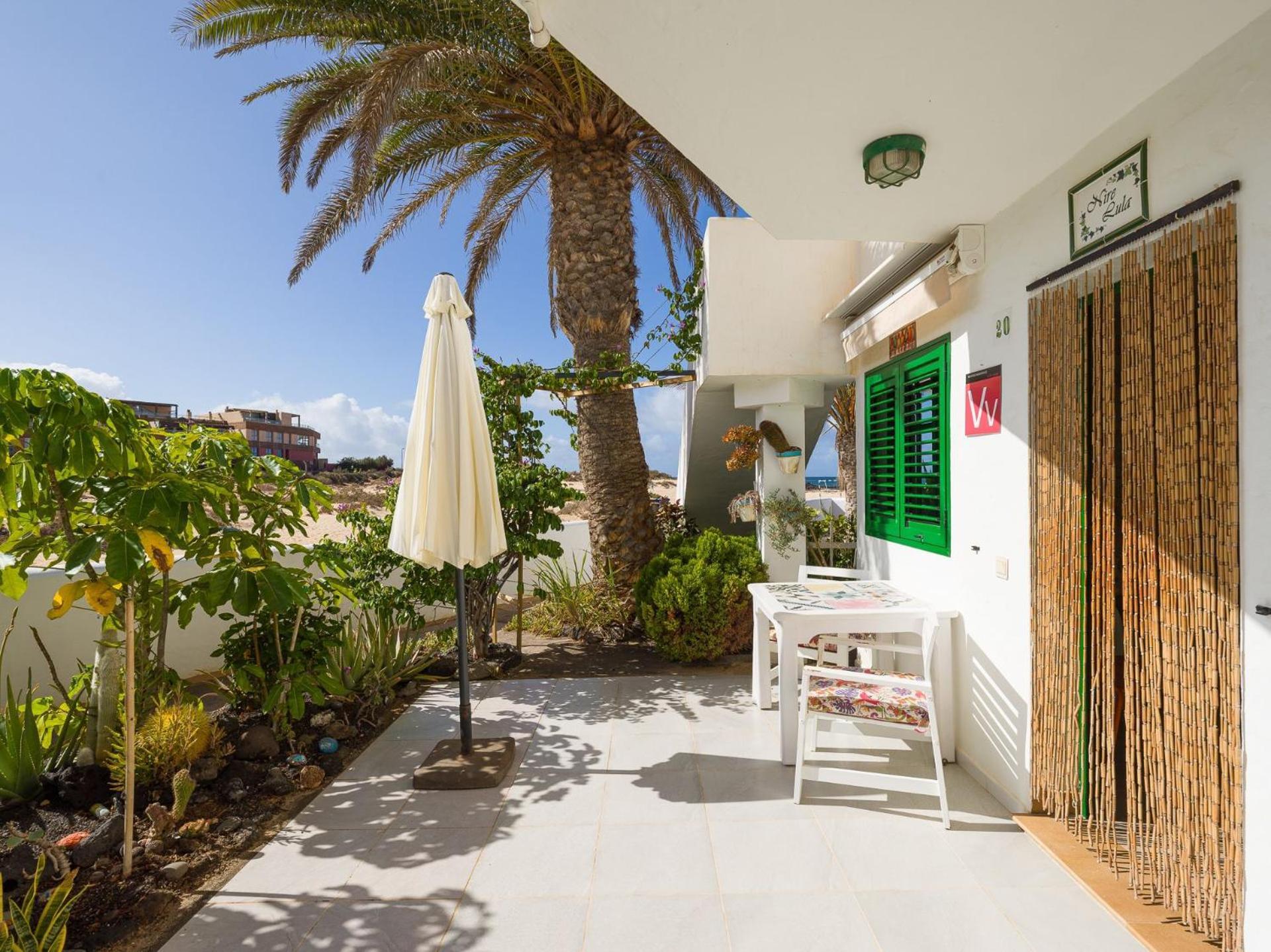 Apartamento Nire Lula En La Misma Playa Cotillo Zewnętrze zdjęcie