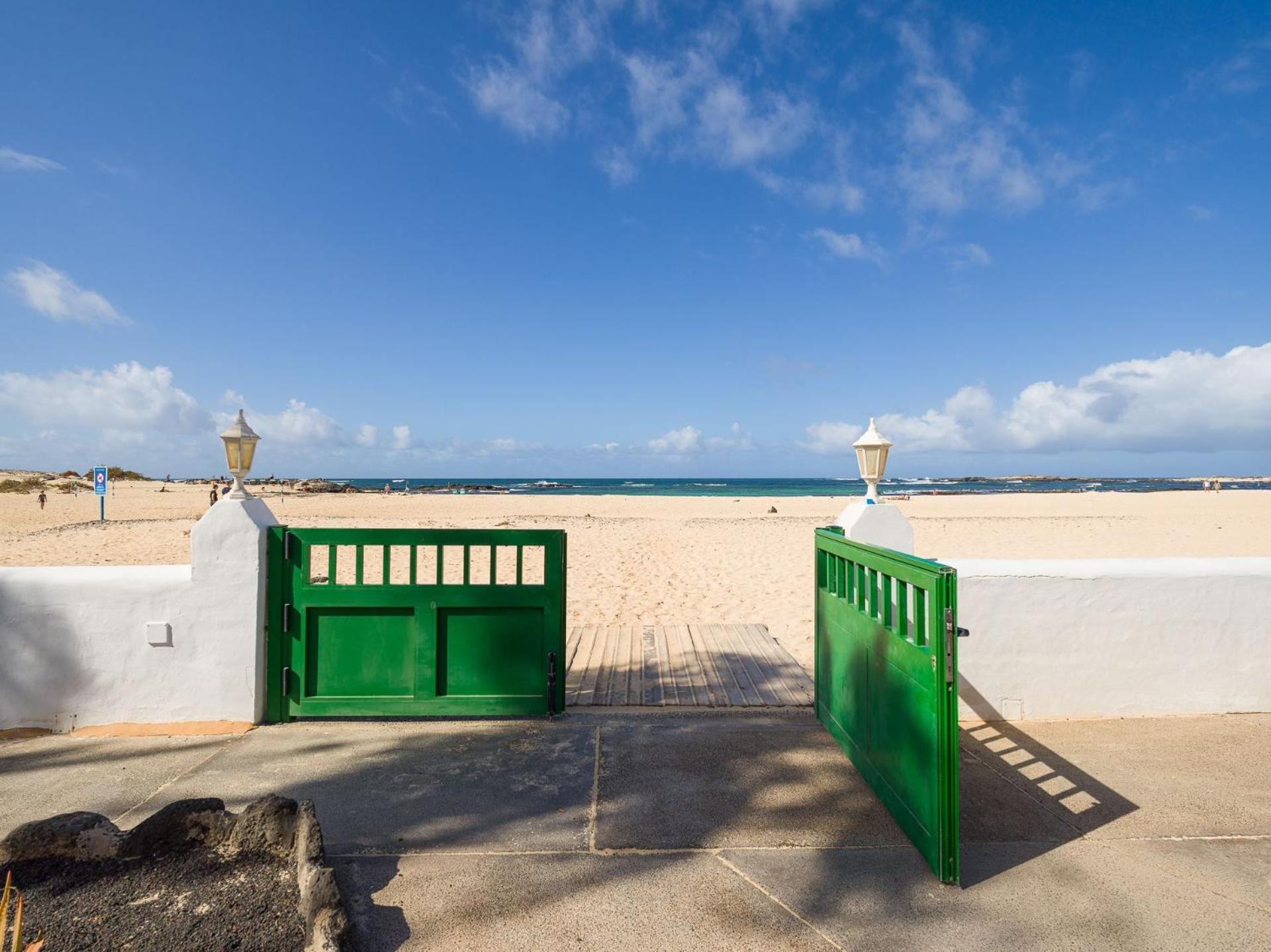 Apartamento Nire Lula En La Misma Playa Cotillo Zewnętrze zdjęcie