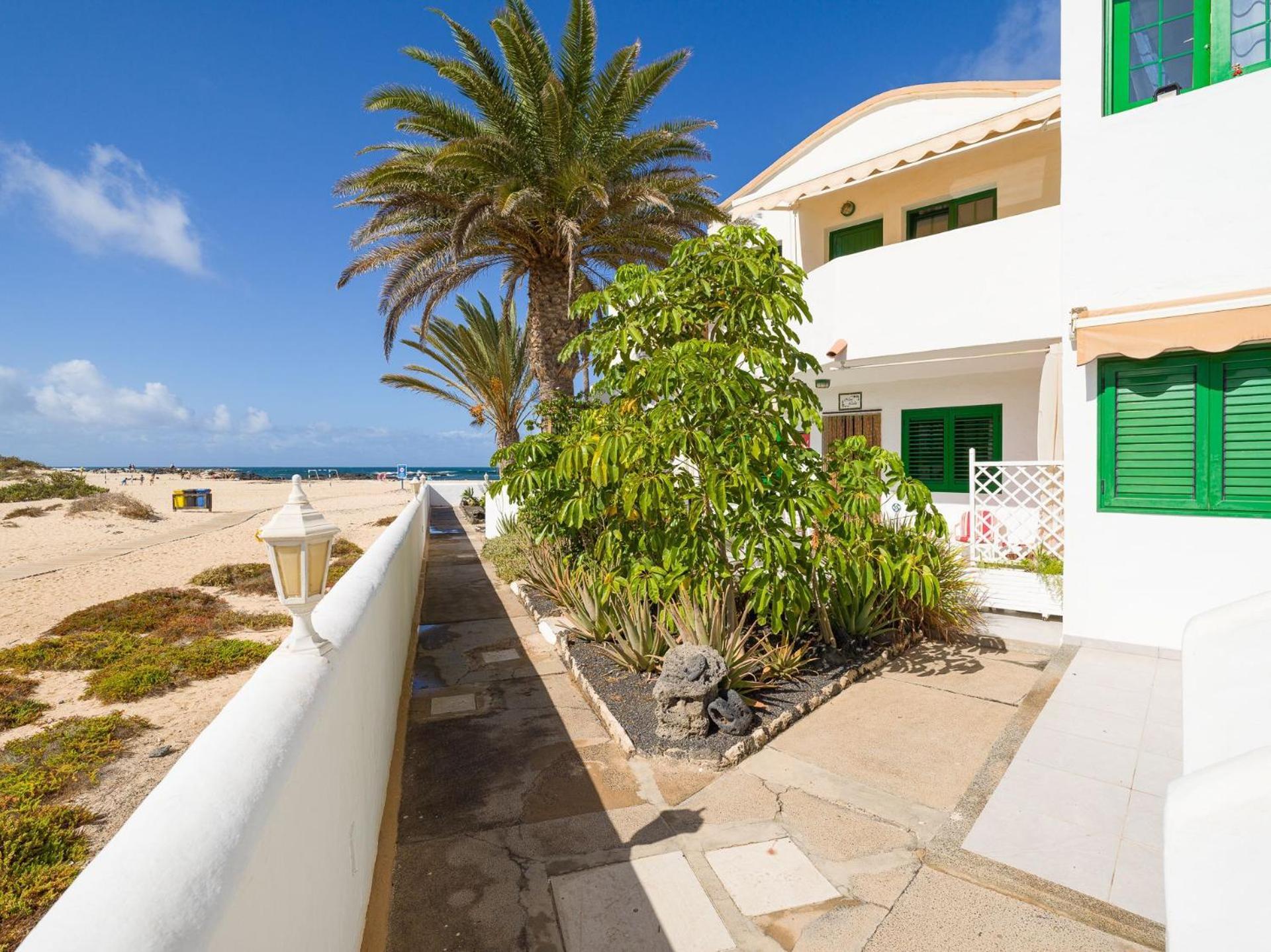 Apartamento Nire Lula En La Misma Playa Cotillo Zewnętrze zdjęcie