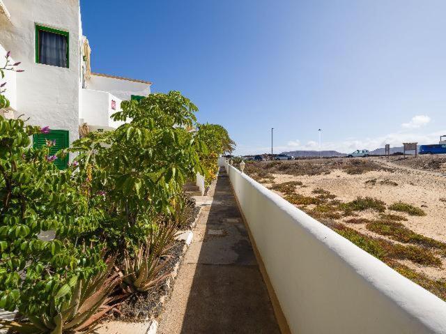 Apartamento Nire Lula En La Misma Playa Cotillo Zewnętrze zdjęcie