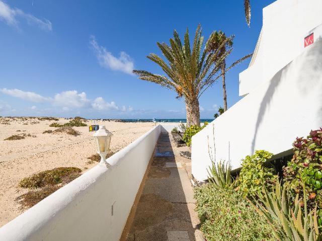 Apartamento Nire Lula En La Misma Playa Cotillo Zewnętrze zdjęcie