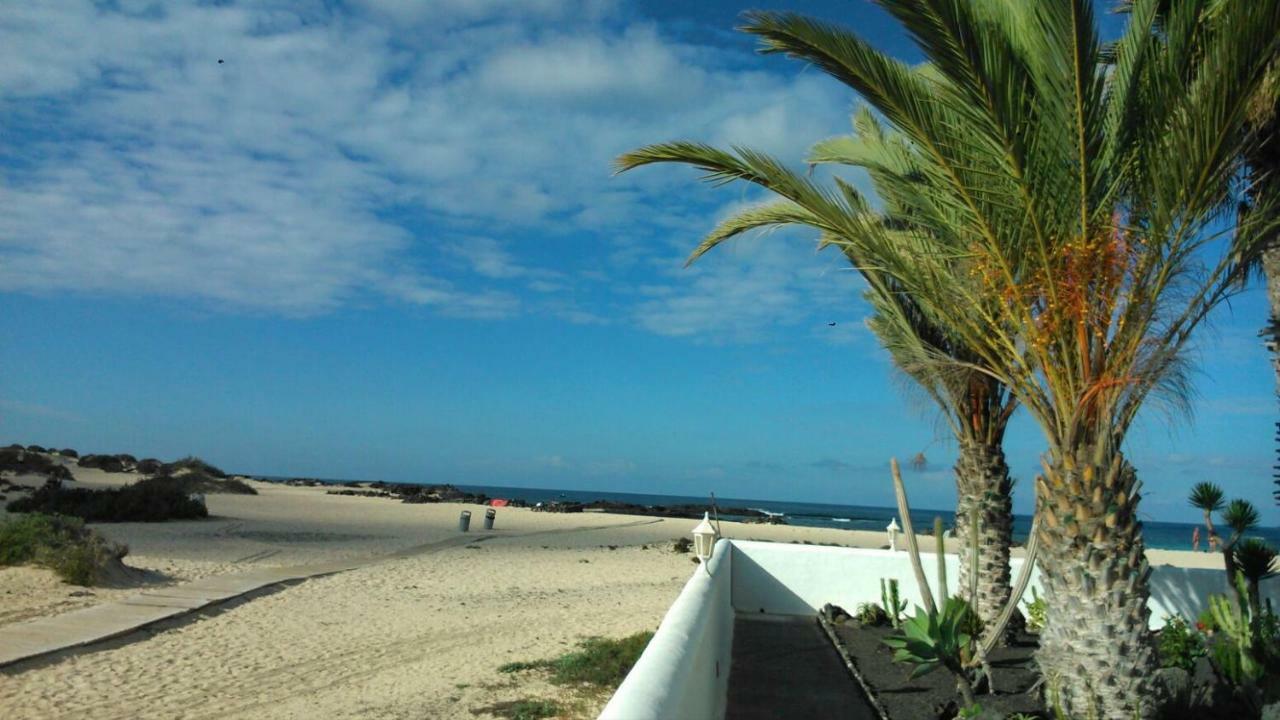 Apartamento Nire Lula En La Misma Playa Cotillo Zewnętrze zdjęcie