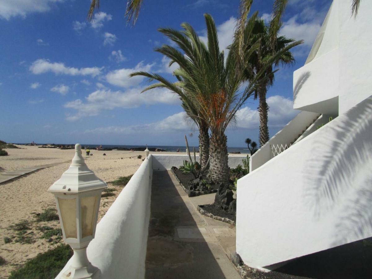 Apartamento Nire Lula En La Misma Playa Cotillo Zewnętrze zdjęcie